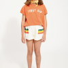Shorts rayas multicolor | Piupiuchick - Imagen 3