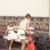 Shorts rayas multicolor | Piupiuchick - Imagen 4