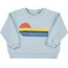 Sudadera ondas multicolor | Piupiuchick - Imagen 2