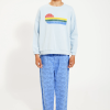 Sudadera ondas multicolor | Piupiuchick - Imagen 5