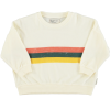 Sudadera rayas multicolores | Piupiuchick - Imagen 2