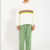 Sudadera rayas multicolores | Piupiuchick - Imagen 4