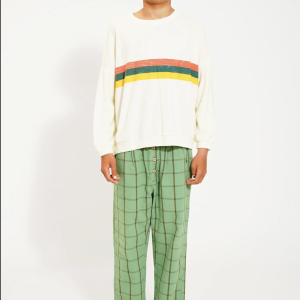 Sudadera rayas multicolores | Piupiuchick