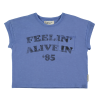 Camiseta "feelin alive" | Piupiuchick - Imagen 2