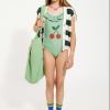 Bañador estampado de cereza | Piupiuchick - Imagen 3