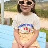 Camiseta Flowers Market  | Birinit Petit - Imagen 4