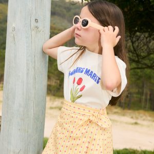 Camiseta Flowers Market  | Birinit Petit