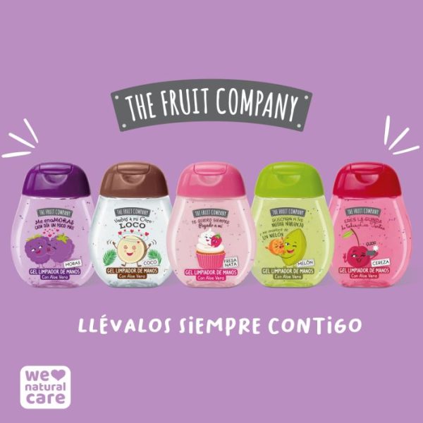 Gel Limpiador de Manos ( varios aromas ) / The Fruit Company