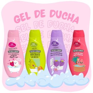 Gel de ducha (varios aromas) | The Fruit Company
