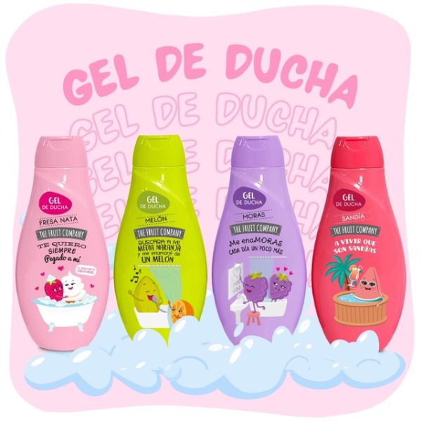 Gel de ducha (varios aromas) | The Fruit Company