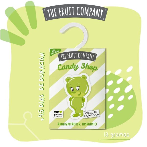 Ambientador Armario Candy ( varios aromas ) The Fruit Company