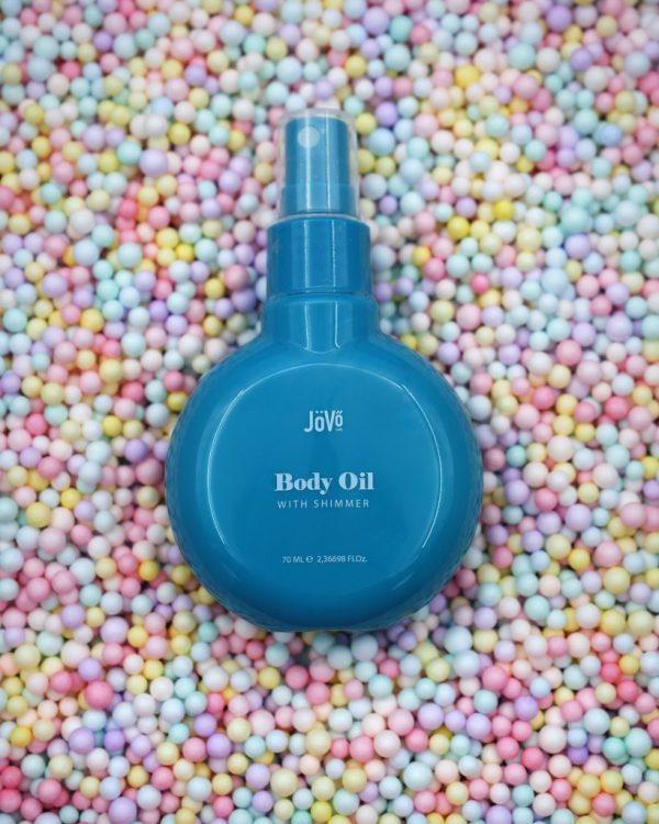 Aceite Corporal con Brillo / Jovo