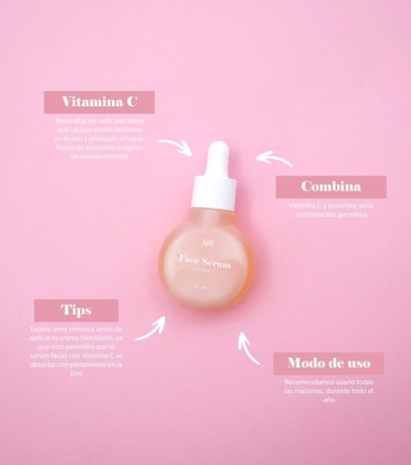 Sérum Facial Hidratante / Jovo