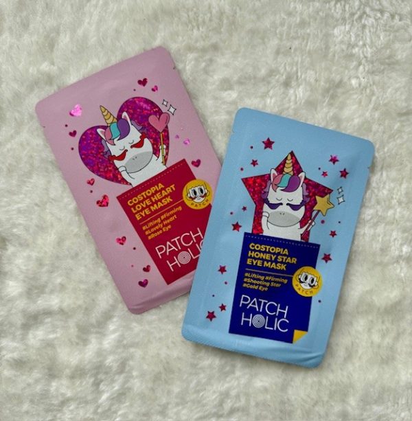 Costopia honey eye mask / Cosmetica Coreana